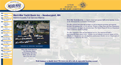 Desktop Screenshot of merri-maryachtbasin.com